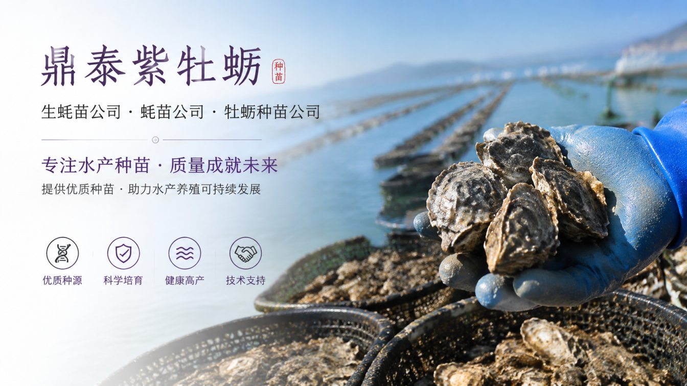 兰州为南北养殖场提供三倍体生蚝苗方案